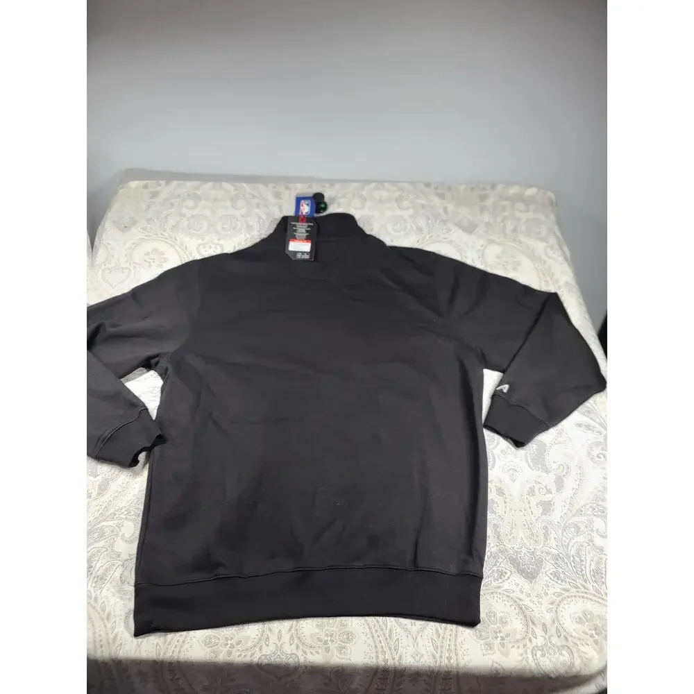 Atlanta Hawks Victory Quarter-Zip Pullover, size Large, BNWT!